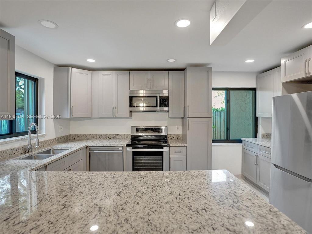 kitchen area