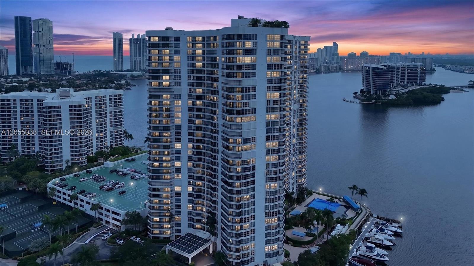 3530 Mystic Pointe Dr # 1606, Aventura FL 33180