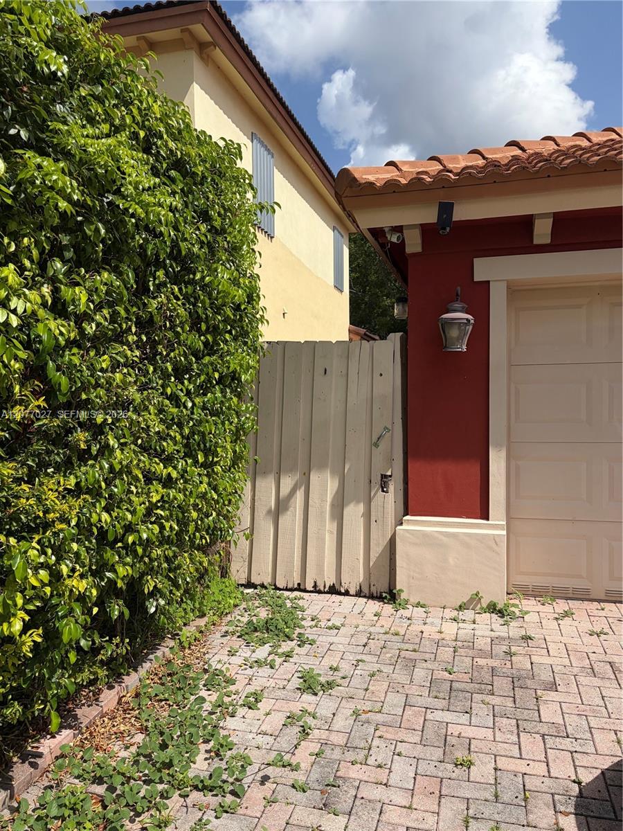 Studio entrance