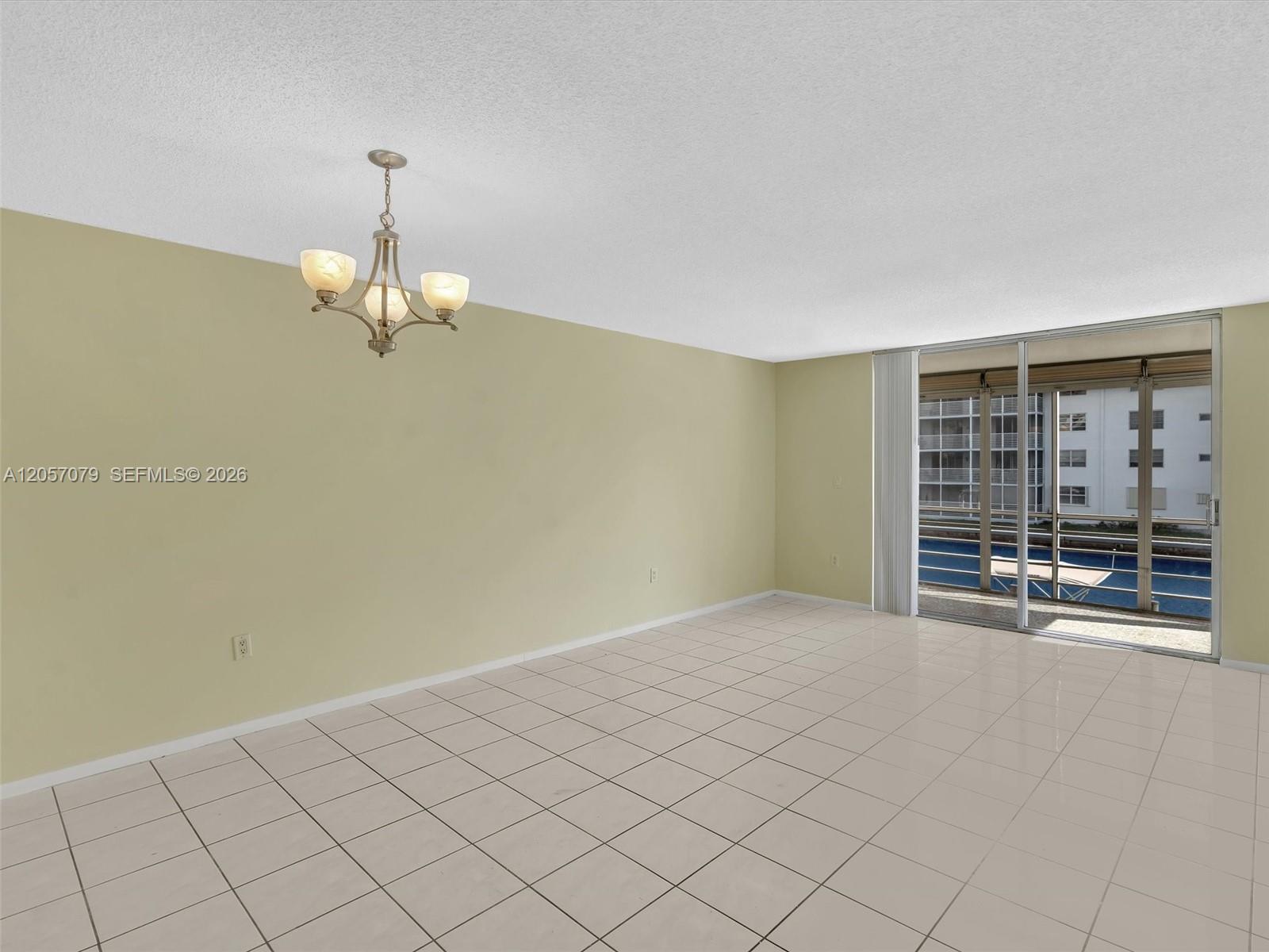 Living and dining area
