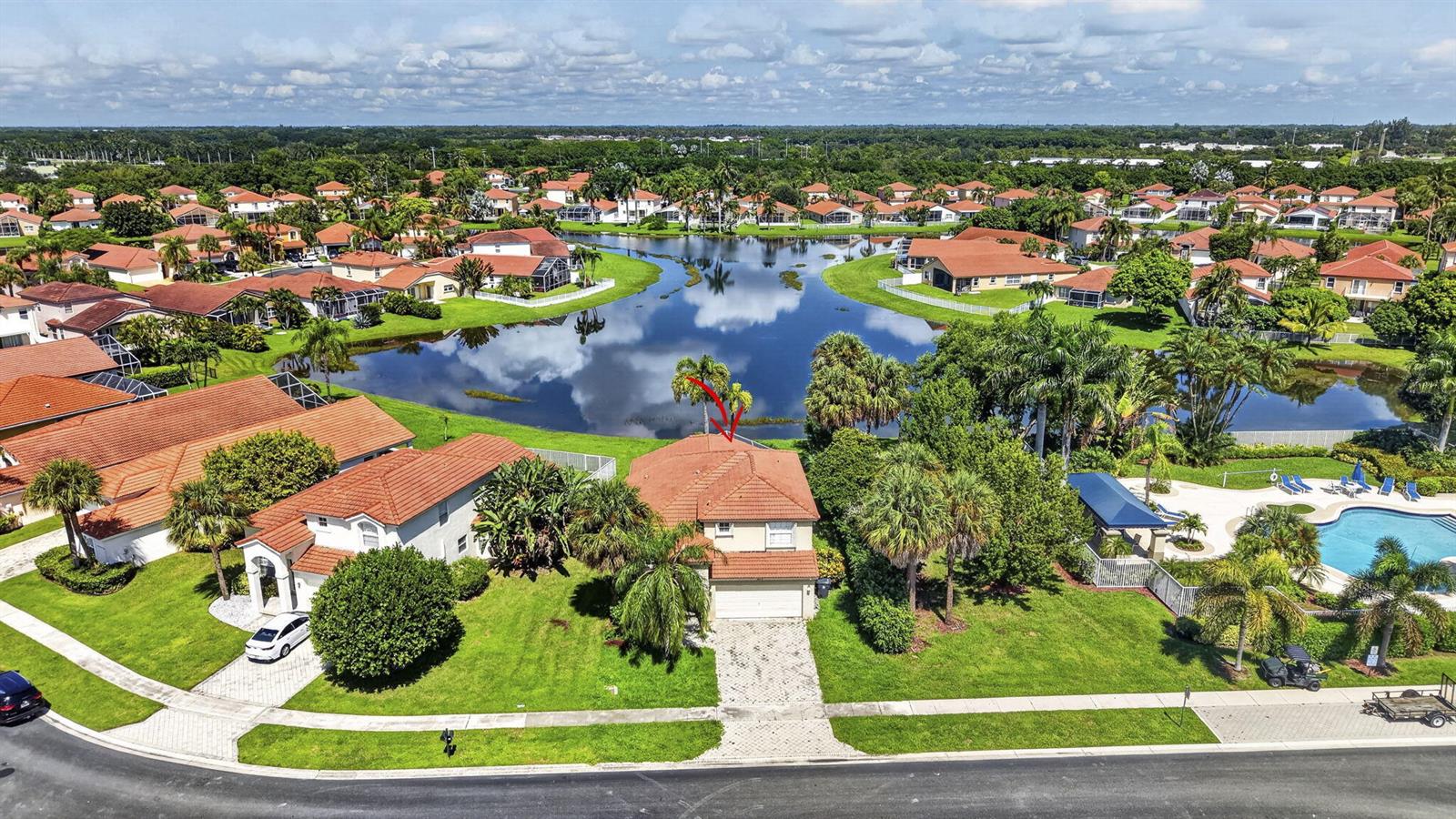 Expansive Lake Views