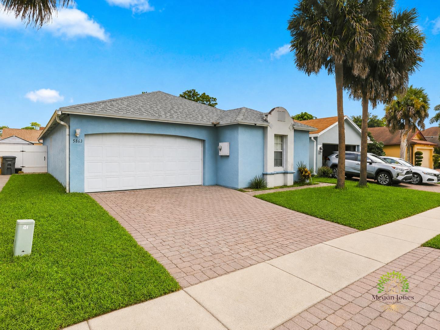 5863 AZALEA Circle, West Palm Beach FL 33415