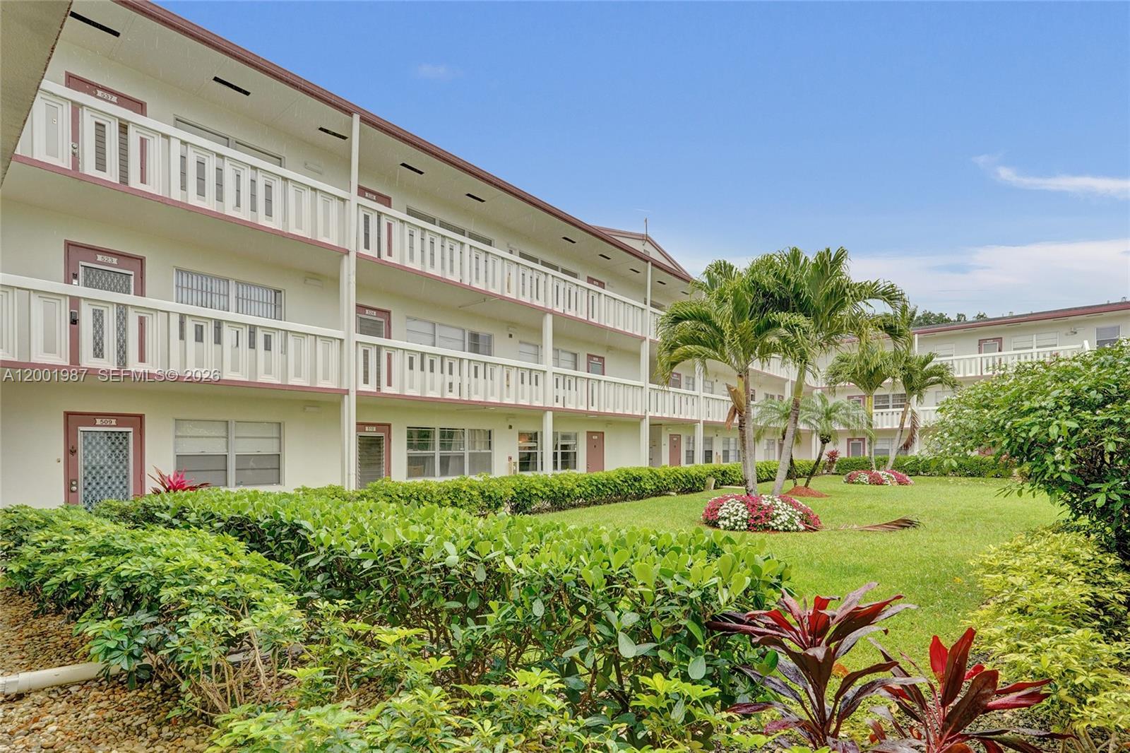 511 Fanshaw M # 511, Boca Raton FL 33434