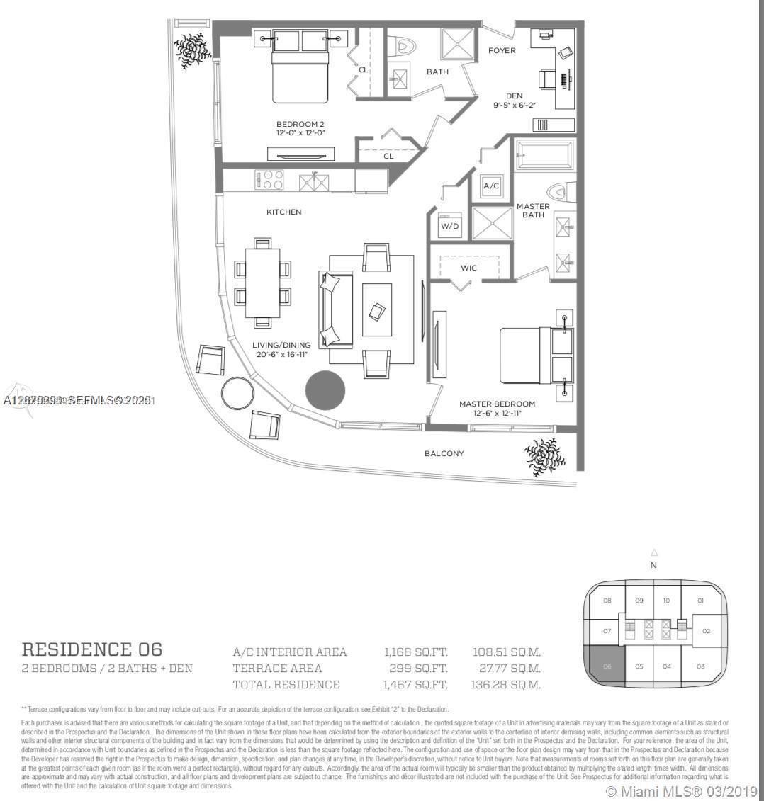 55 SW 9th St # 2706 — Photo 2