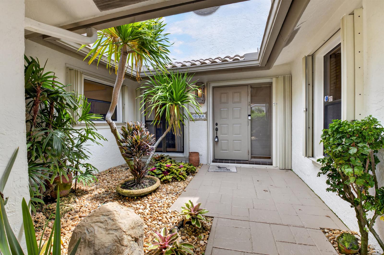 FRONT DOOR