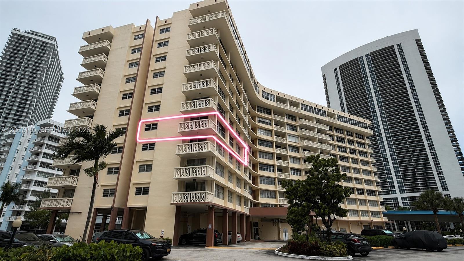 1825 S Ocean Dr # 509, Hallandale Beach FL 33009