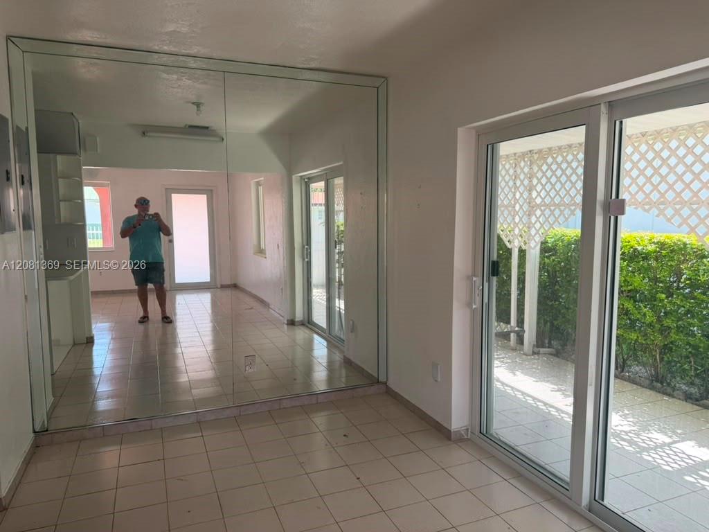 Dining area, main house