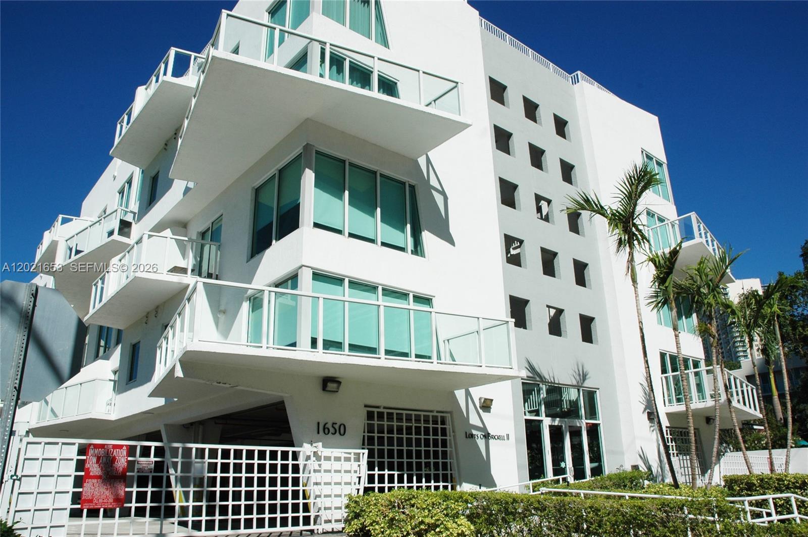 1650 Brickell Ave # 110, Miami FL 33129