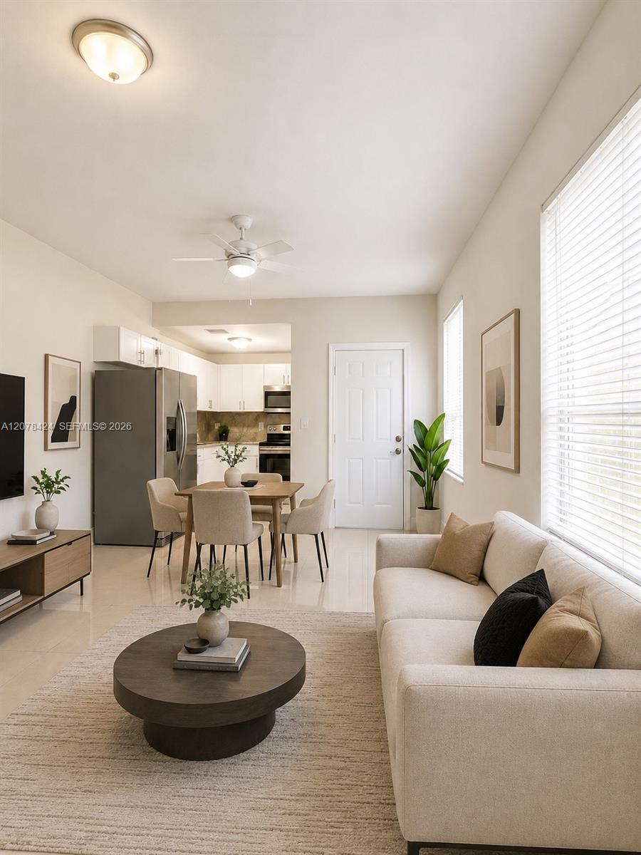 Virtual staging