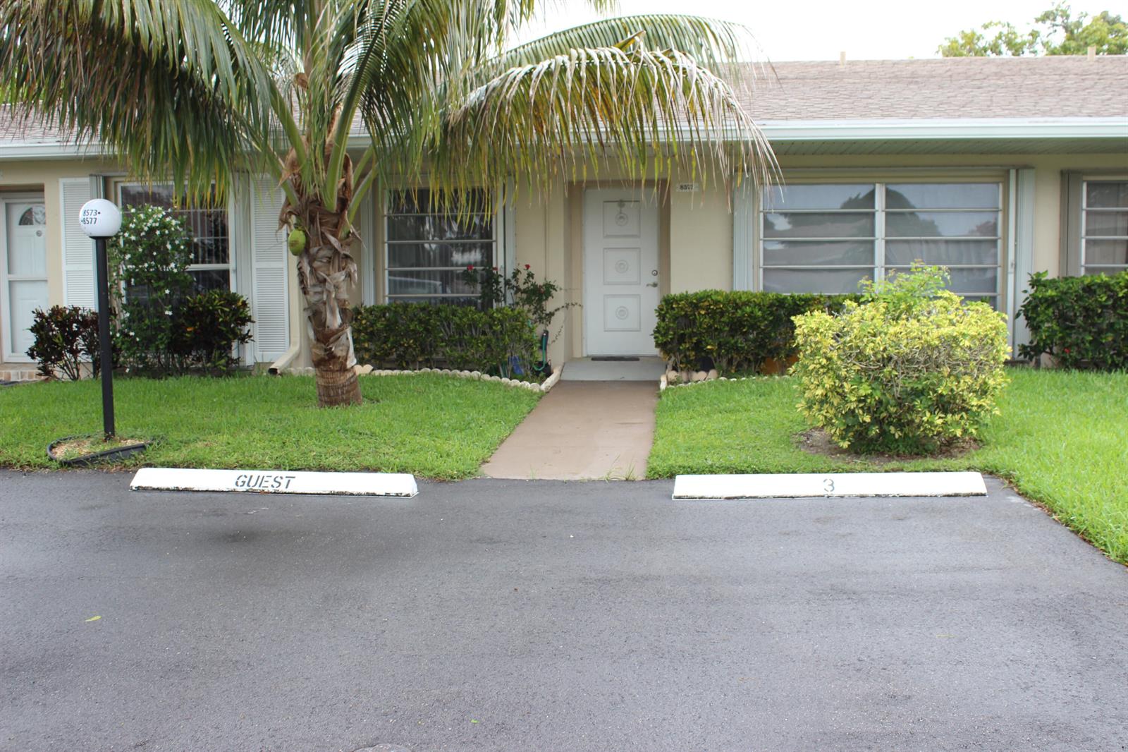 8573 Boca Drive # 3, Boca Raton FL 33433